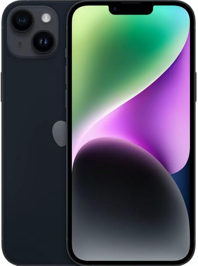 Apple iPhone 14 Plus (reacondicionado), 128 GB, medianoche - Desbloqueado