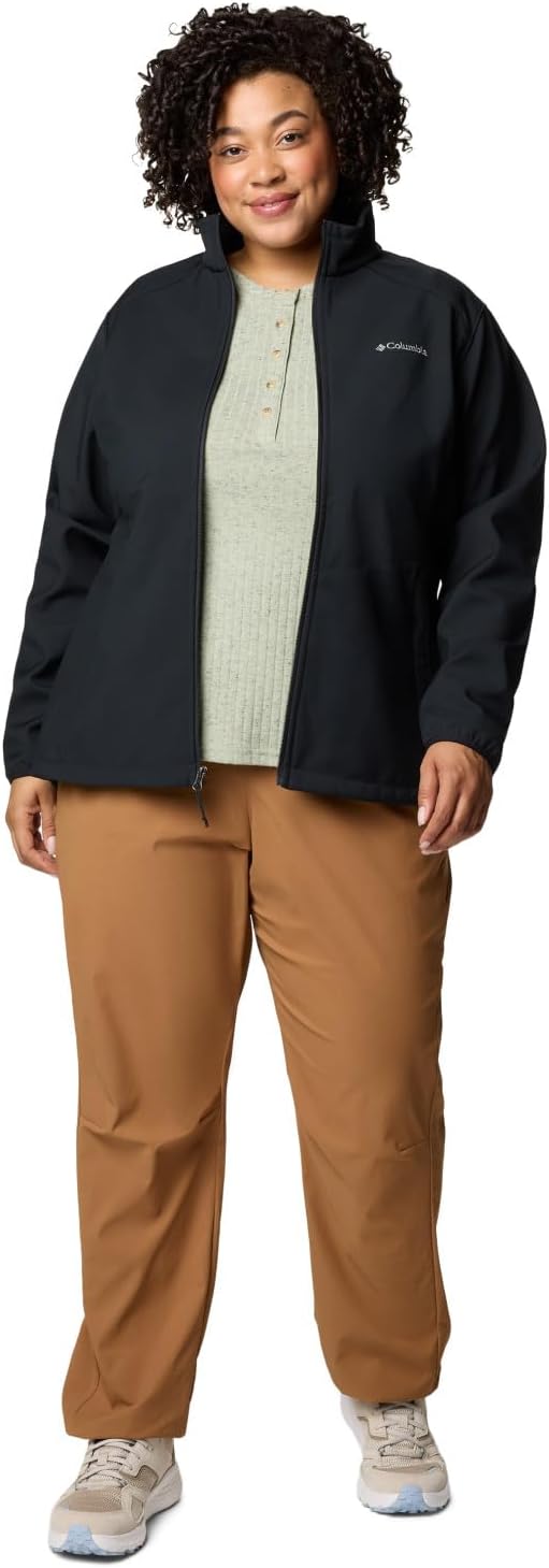 Columbia Chaqueta Softshell Kruser Ridge III para mujer