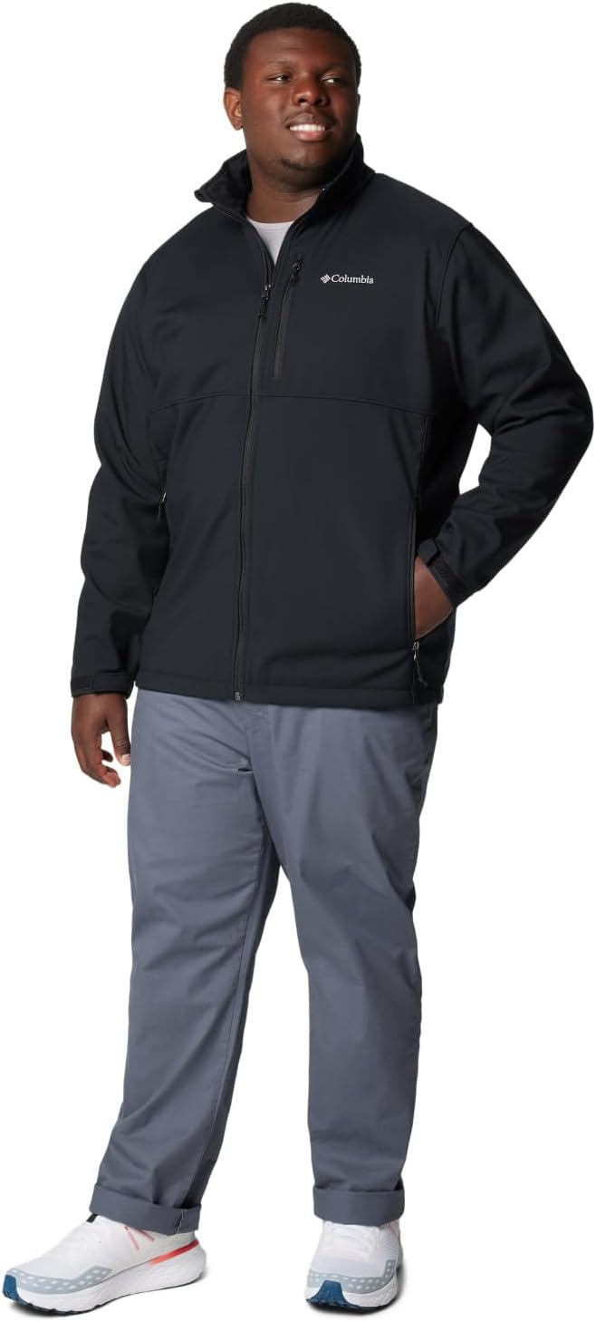 Columbia Chaqueta Softshell Ascender para hombre