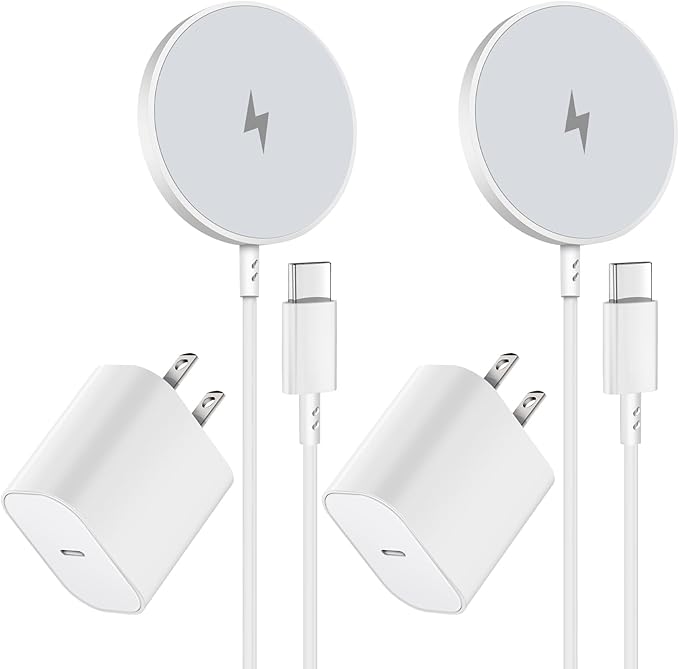Cargador Inalámbrico Magnético para iPhone 16 15 Carga Inalá...