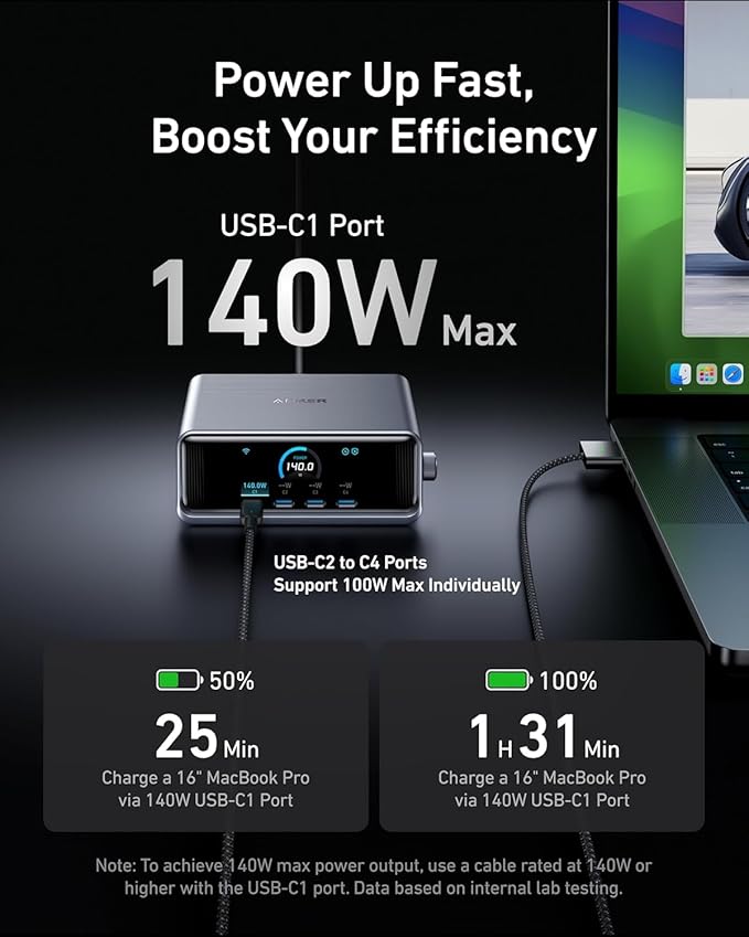Anker Cargador Prime