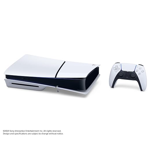 PlayStation 5 Slim Disc with 1TB SSD Storage