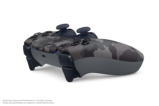 PlayStation DualSense™ Wireless Controller – Gray Camouflage