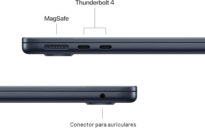 Apple Laptop MacBook Air 2026 de 13 pulgadas con chip M5: di...