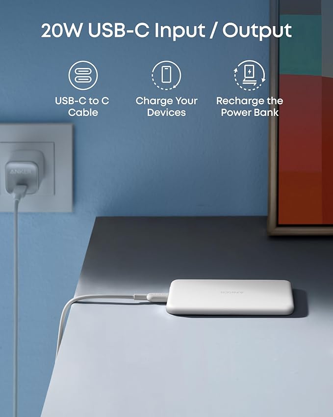 Anker MagGo Power Bank