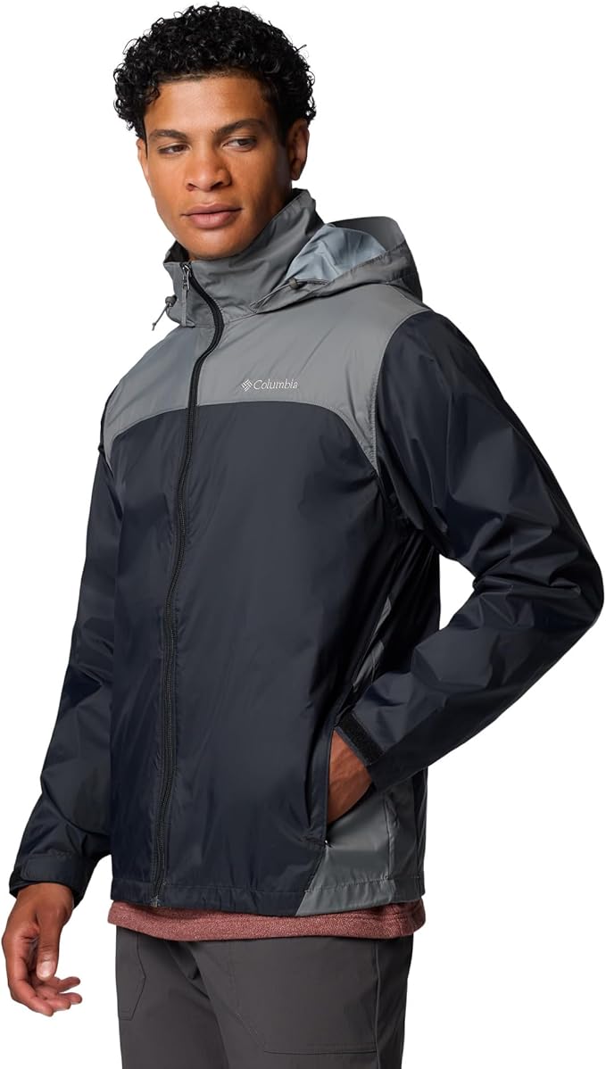 Columbia Chaqueta impermeable Glennaker Lake II para hombre