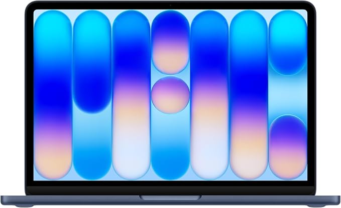 Apple Laptop MacBook Neo 2026 de 13 pulgadas con chip A18 Pro: diseñada para inteligencia artificial y Apple Intelligence, pantalla de retina líquida, memoria unificada de 8 GB, almacenamiento SSD de 256 GB, cámara FaceTime HD de 1080p; índigo
