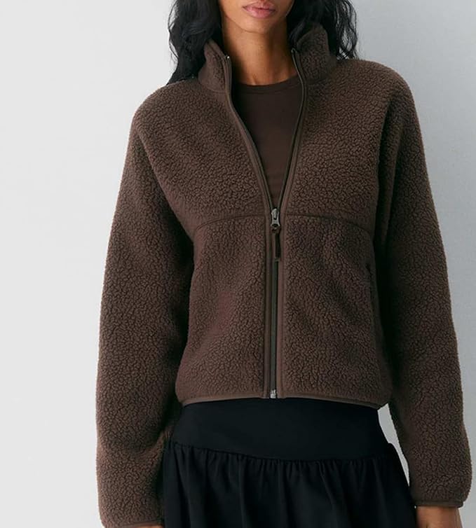Chaquetas de forro polar para mujer
