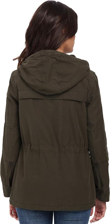 Levi's Women's Lightweight Cotton Military Jacket (Standard...