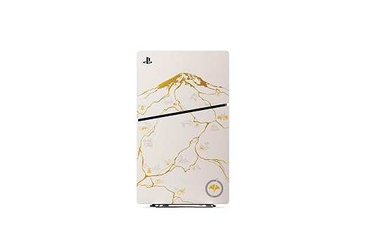 PlayStation®5 Console – Ghost of Yōtei Gold Limited Edition...