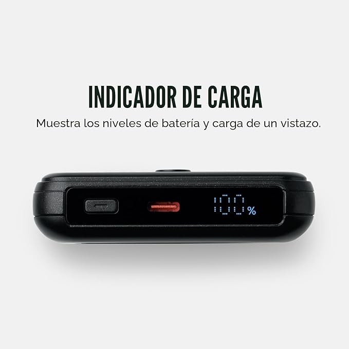 Ridge Banco de Energía Magnético de Carga Rápida