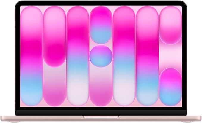 Apple Laptop MacBook Neo 2026 de 13 pulgadas con chip A18 Pro: diseñada para inteligencia artificial y Apple Intelligence, pantalla de retina líquida, memoria unificada de 8 GB, almacenamiento SSD de 256 GB, cámara FaceTime HD de 1080p; rubor