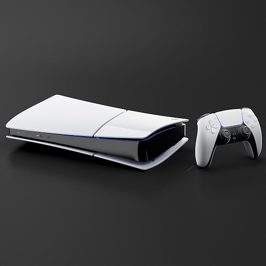 PlayStation 5 Slim Digital with 1TB SSD Storage
