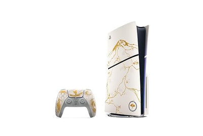 PlayStation®5 Console – Ghost of Yōtei Gold Limited Edition...
