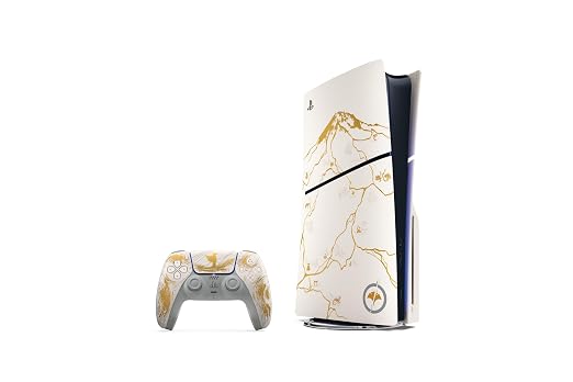PlayStation®5 Console – Ghost of Yōtei Gold Limited Edition...