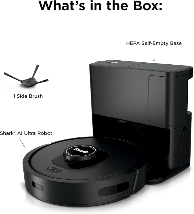 Robot aspirador ultra AI Shark AV2501S
