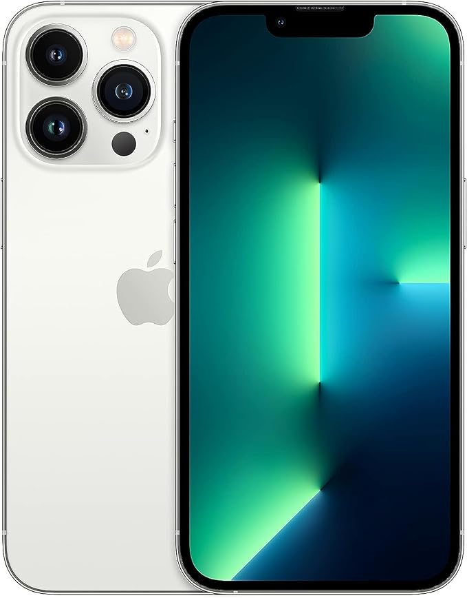 Apple iPhone 13 Pro. 256GB, plateado. Desbloqueado (Renovado)