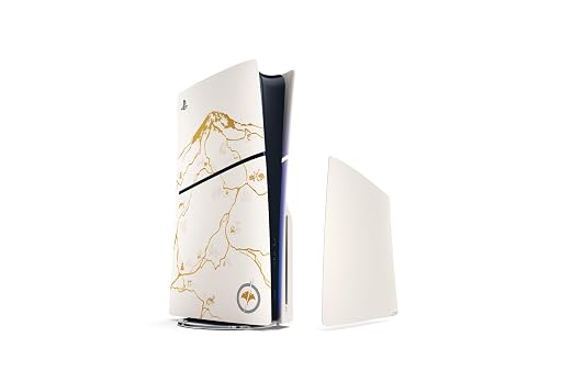 PlayStation®5 Console – Ghost of Yōtei Gold Limited Edition...