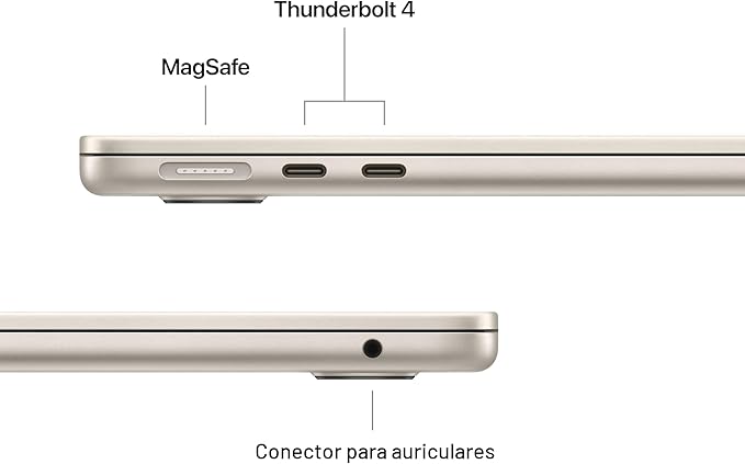 Apple Laptop MacBook Air 2026 de 13 pulgadas con chip M5: di...