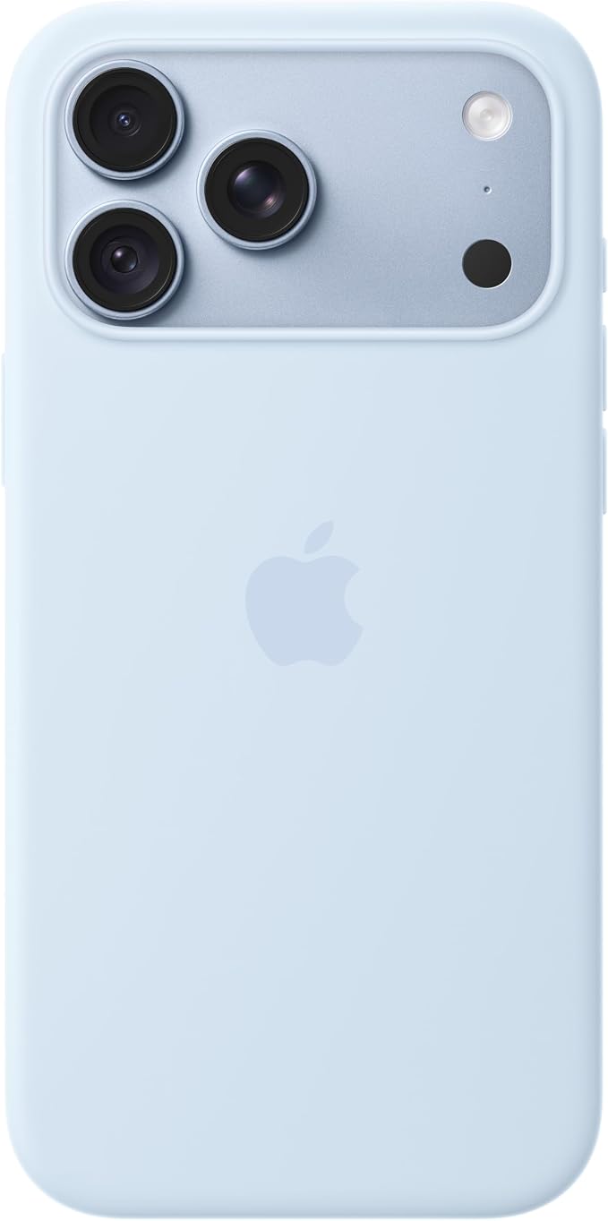 Apple Funda de silicona para iPhone 18 Pro Max con MagSafe