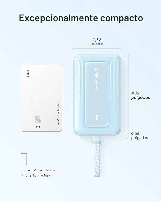 Anker Cargador portátil