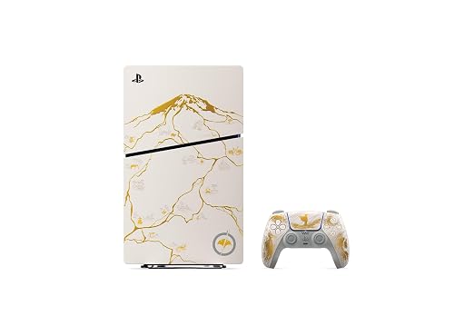 PlayStation®5 Console – Ghost of Yōtei Gold Limited Edition...