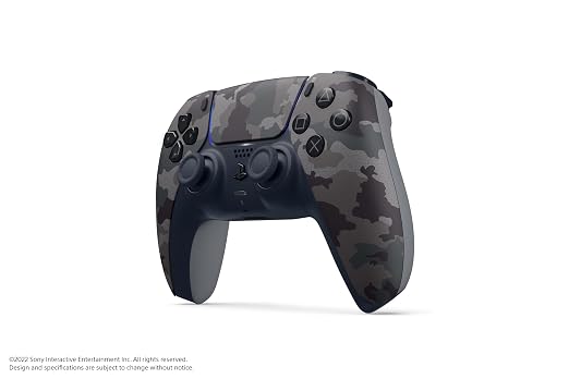 PlayStation DualSense™ Wireless Controller – Gray Camouflage