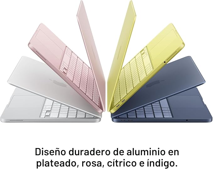 Apple Laptop MacBook Neo 2026 de 13 pulgadas con chip A18 Pr...