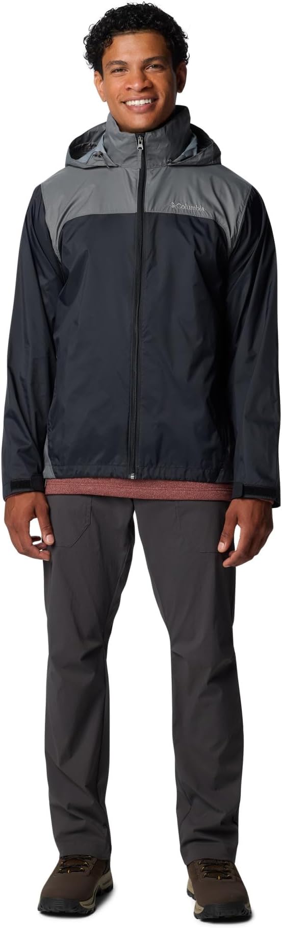 Columbia Chaqueta impermeable Glennaker Lake II para hombre