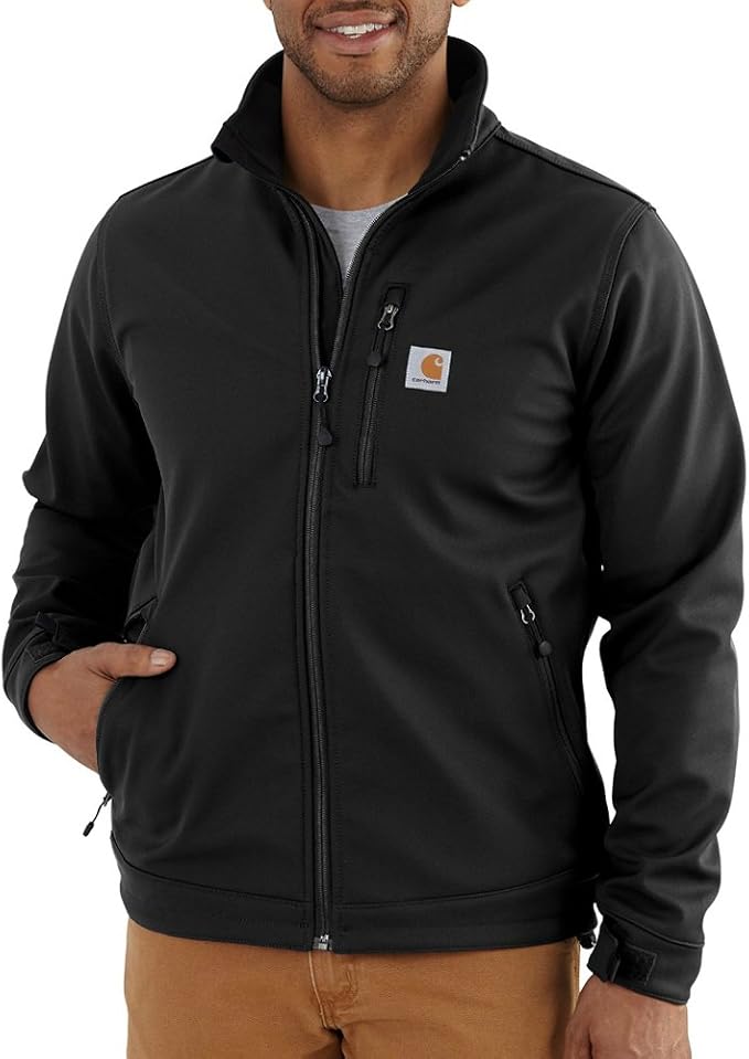 Carhartt Chaqueta Rain Defender de ajuste relajado para homb...