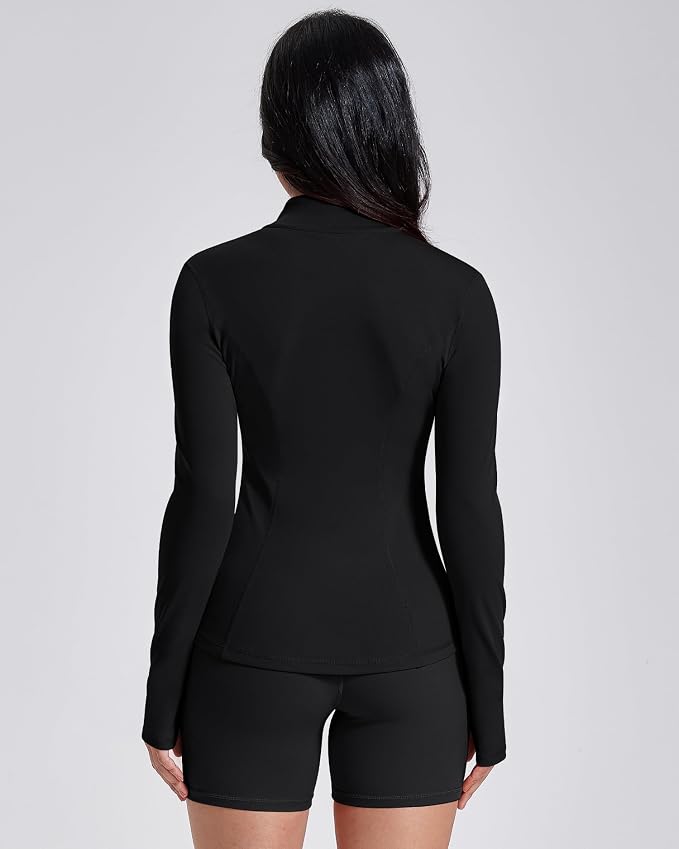 AVGO Chaquetas de entrenamiento para mujer