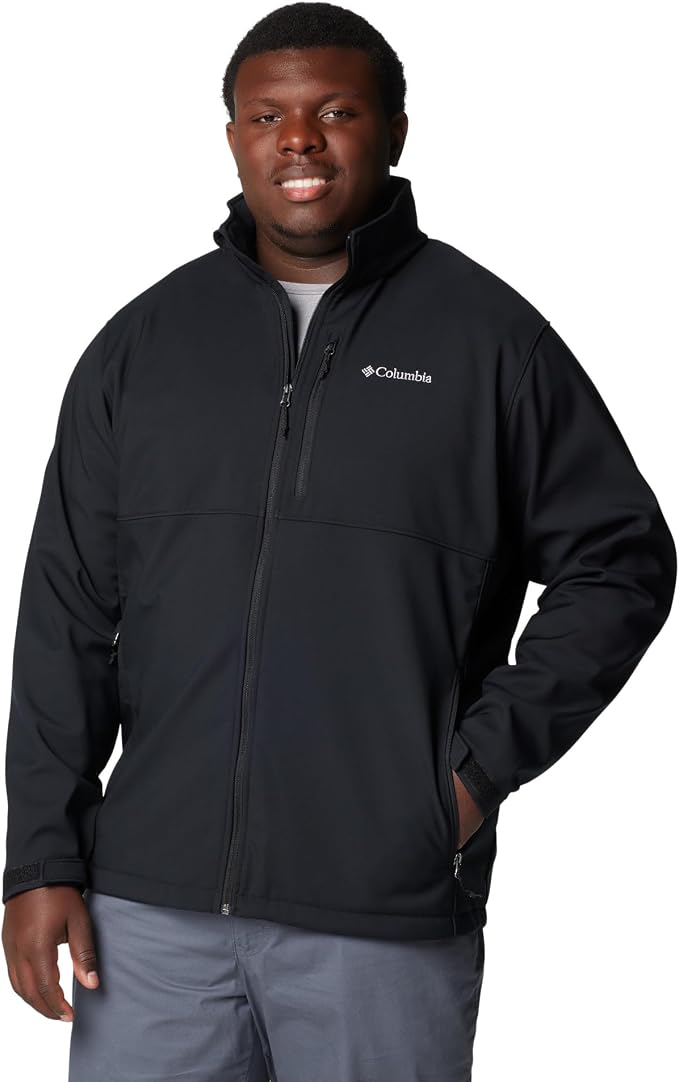 Columbia Chaqueta Softshell Ascender para hombre