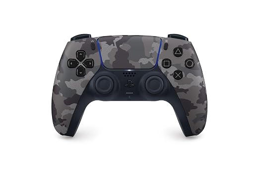 PlayStation DualSense™ Wireless Controller – Gray Camouflage