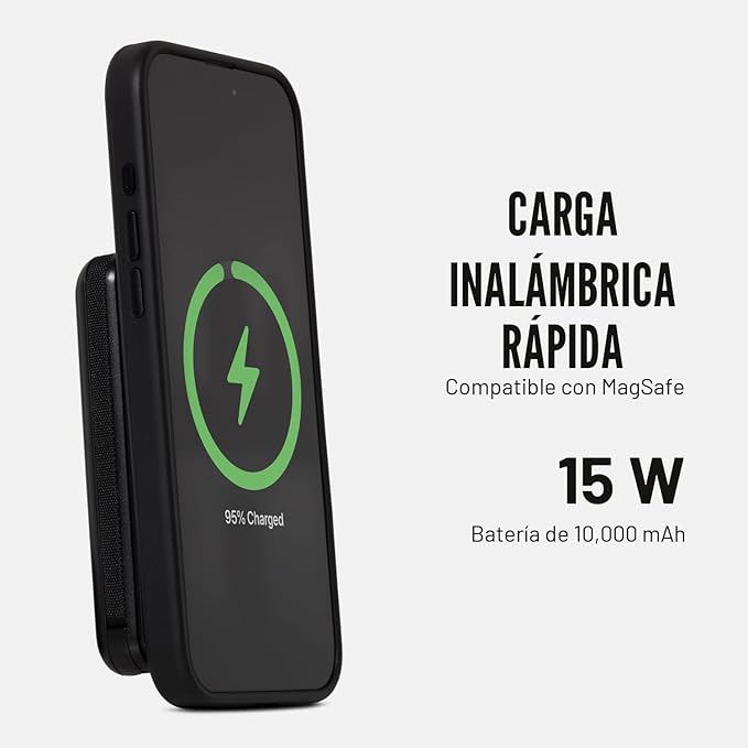 Ridge Banco de Energía Magnético de Carga Rápida