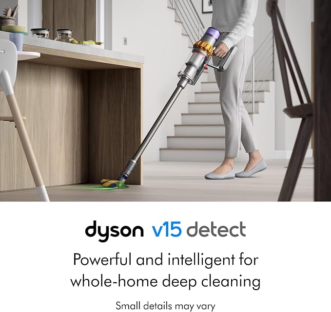Dyson Aspiradora inalámbrica V15 Detect™ Origin