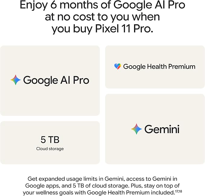 Google Pixel 11 Pro