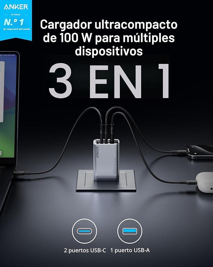 Anker Cargador Prime