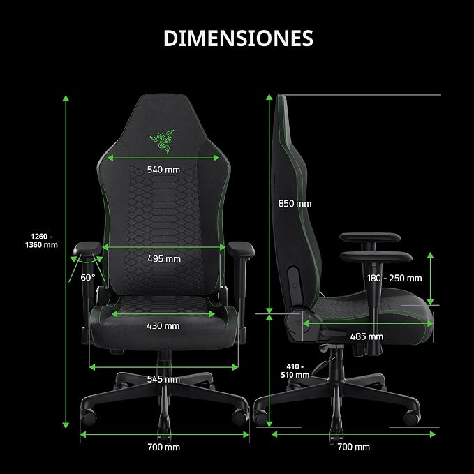Razer Iskur V2 X