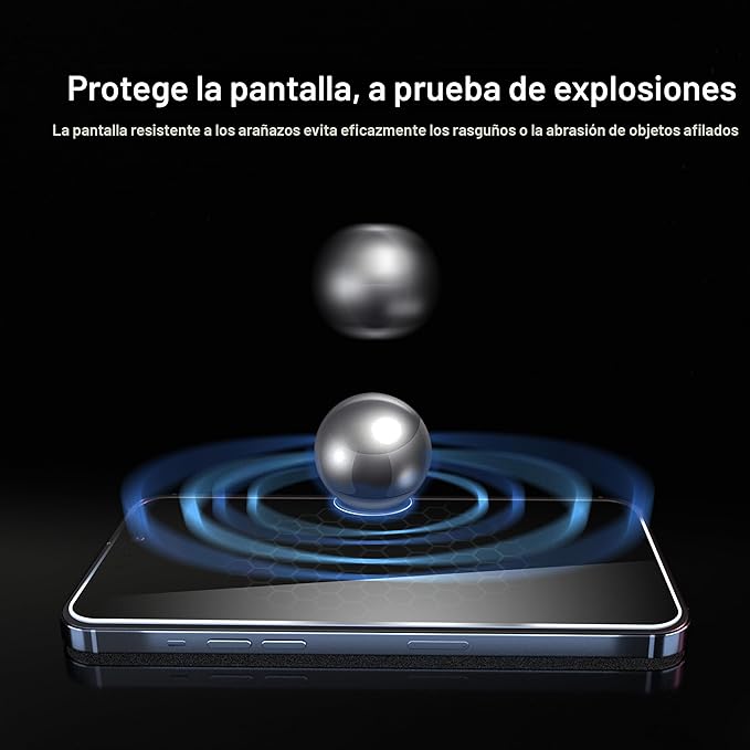 Ailun Paquete de 3 protectores de pantalla de privacidad par...