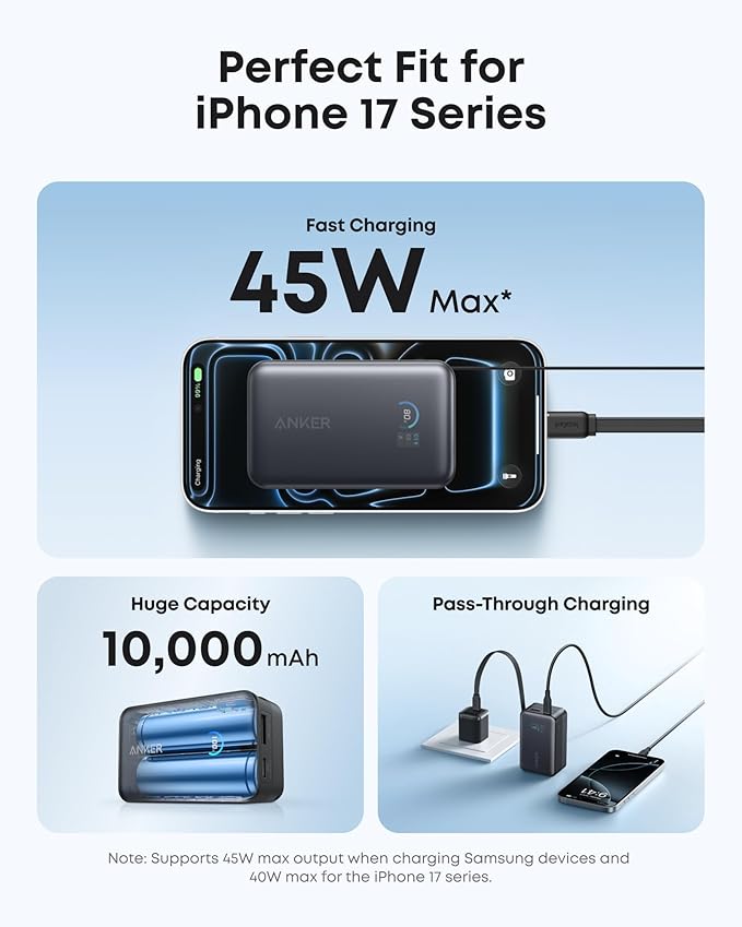 Anker Cargador portátil nano