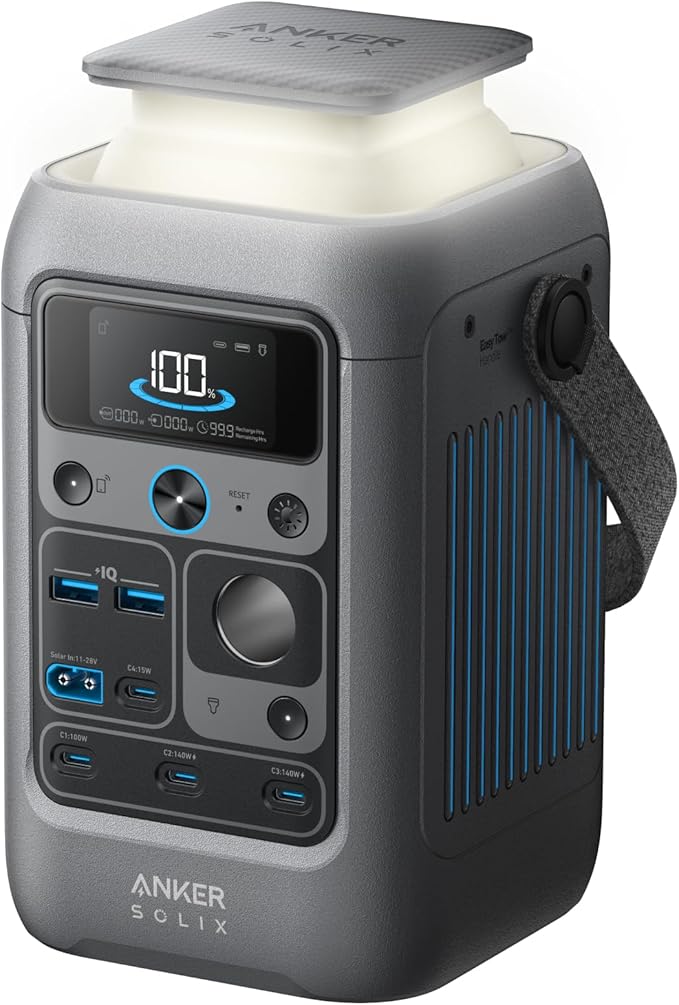 Anker SOLIX C300 Estación de Banco de Energía DC
