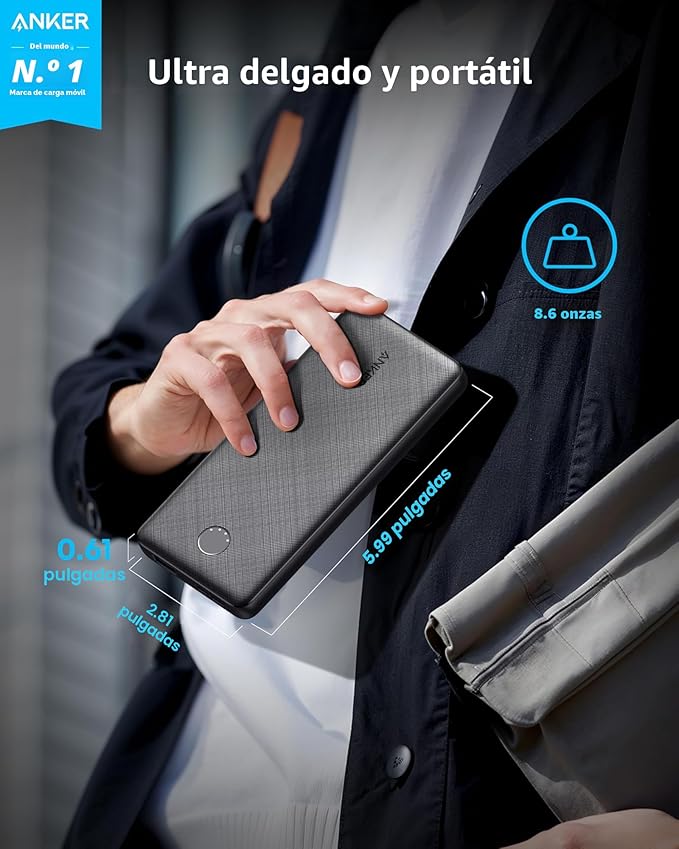 Anker Banco de energía (PowerCore 10K)