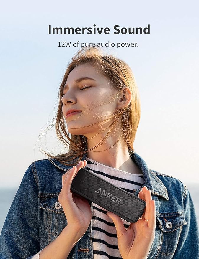 Anker Soundcore 2 Altavoz Bluetooth portátil