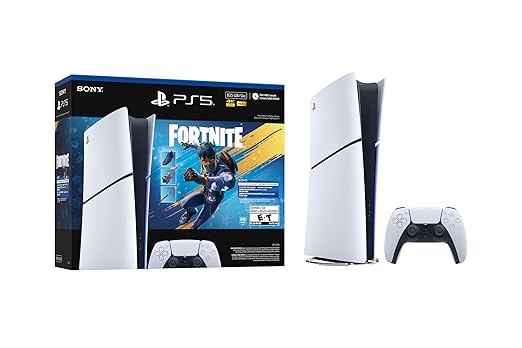 PlayStation®5 Digital Edition 825GB – Fortnite Flowering Cha...