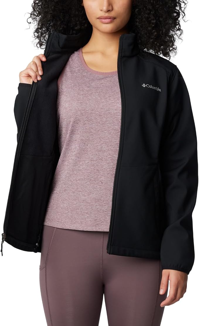 Columbia Chaqueta Softshell Kruser Ridge III para mujer