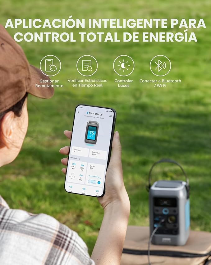 Anker SOLIX C300 Estación de Banco de Energía DC