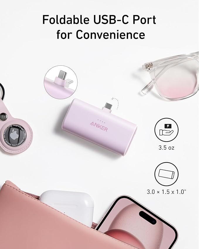 Anker Cargador portátil para iPhone 17