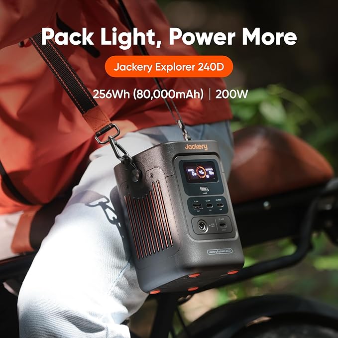 Jackery Explorer Banco de