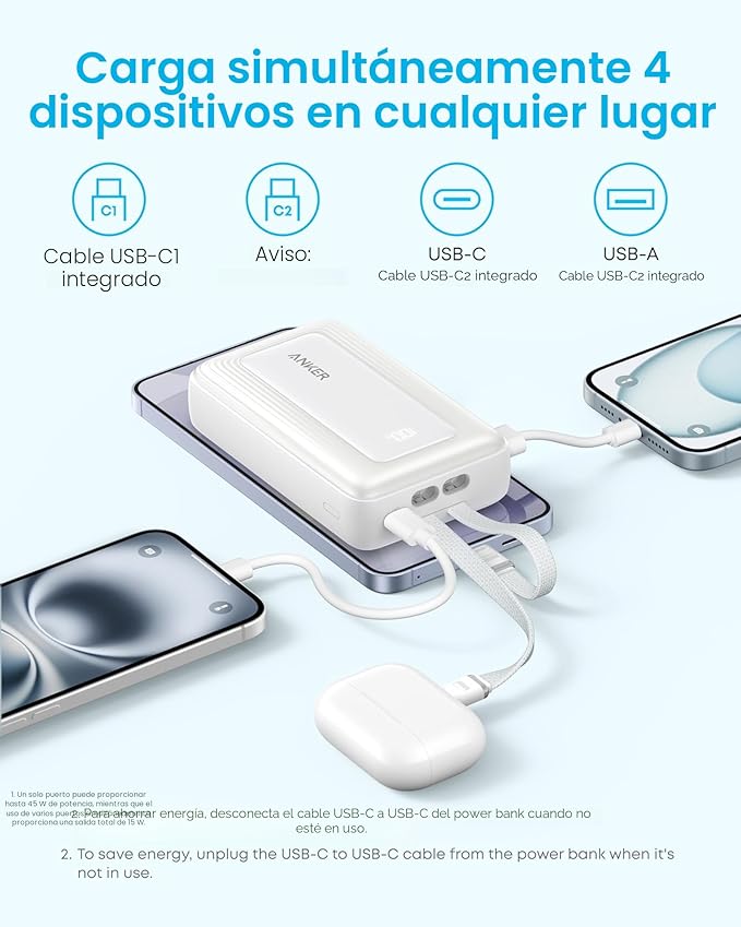 Anker Zolo Banco de