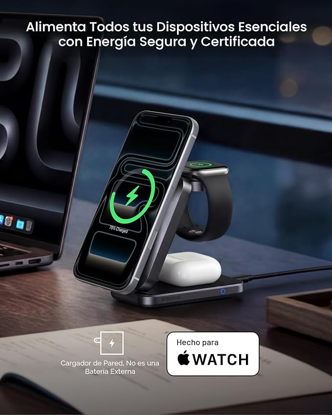 Anker Cargador MagSafe plegable Prime de 25 W
